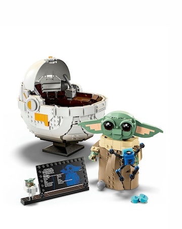 LEGO Star Wars Grogu with Hover Pram Building Toy 75403