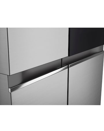 LG InstaView GSVV80PYLL 655L American Fridge Freezer - E Rated