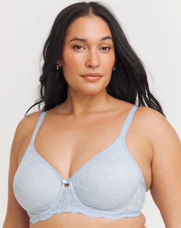 Triumph Amourette Charm Minimiser Wired Bra Blue