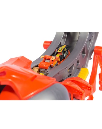 Monster Jam Mini Venom Velocity Scorpion Playset