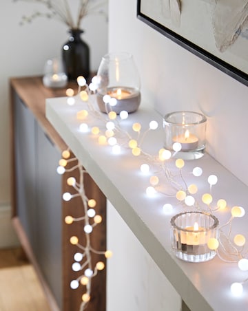 Berry LED Cluster Lights