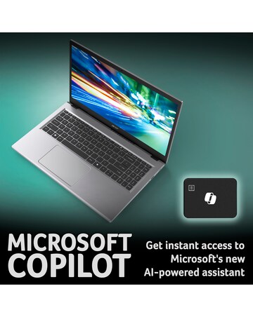 Acer Aspire Go 15 Laptop - 15.6in Intel Core i5 8GB 512GB