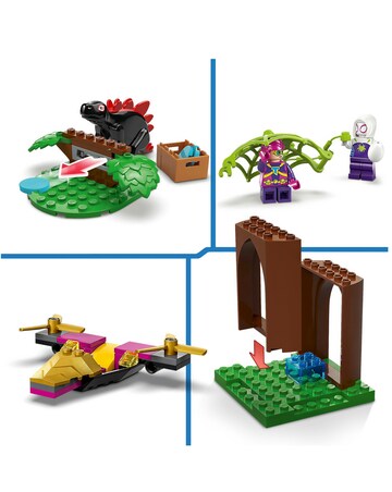 LEGO Marvel Spidey And His Amazing Friends Spidey and Gobby's Battle 11200