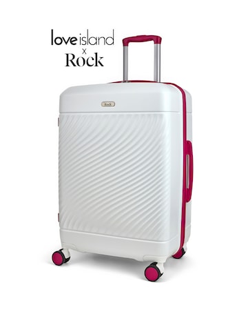 Rock Love Island 3pc Suitcase Set