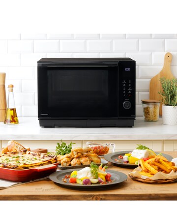 Panasonic NN-DS59NBBPQ Multi functional steam Combination Microwave