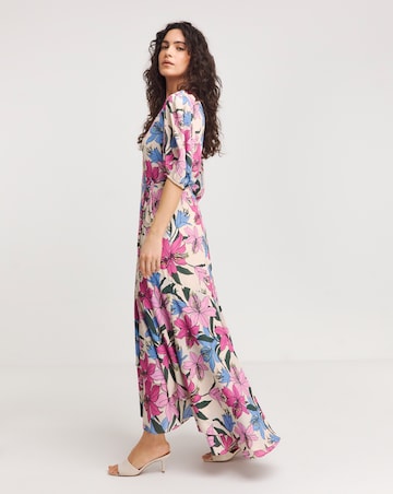 Joanna Hope Wrap Maxi Dress