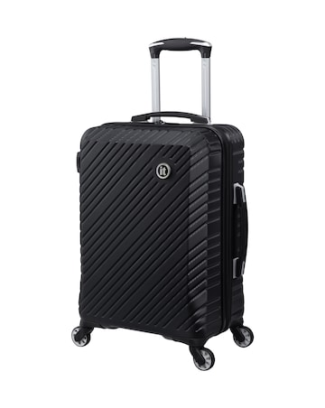 IT Luggage Recline Cabin Suitcase - Black