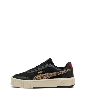 PUMA Carina Mia Animal Flair Trainers
