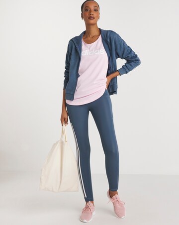 adidas 3-Stripes Full Zip Hoodie