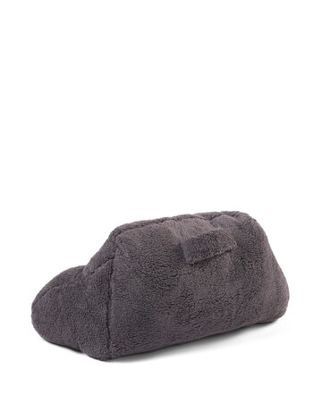 Heated Teddy Fleece Cuddle Cushion