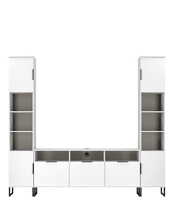 Hayden Ready Assembled U-shape Media Unit