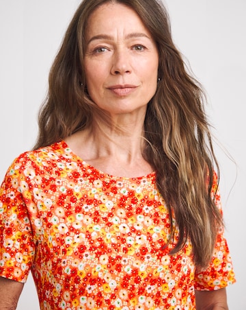 Joe Browns Louise Tiered Jersey Midaxi Dress