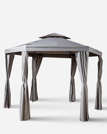 3.3m Hexagonal Gazebo