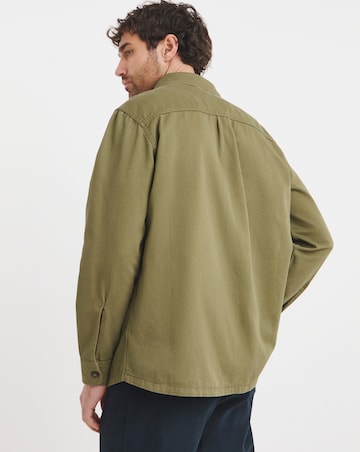 Twill Overshirt