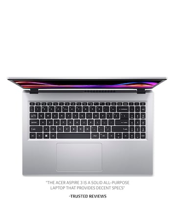 Acer Aspire 3 Laptop - 15.6in FHD AMD Ryzen 3 8GB 256GB