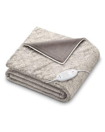 Beurer HD75 Nordic Fluffy Heated Throw