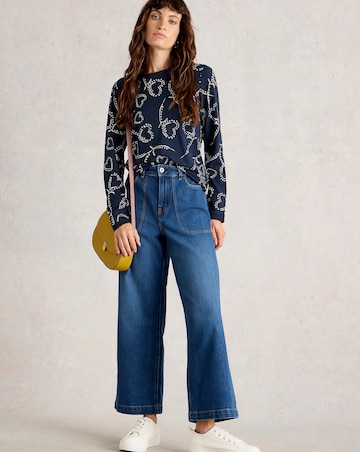 White Stuff Clara Long Sleeve Tee