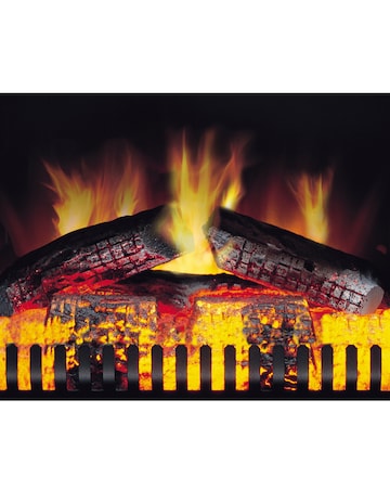 Dimplex OKM20 Oakmead White Electric Stove Fire Suite