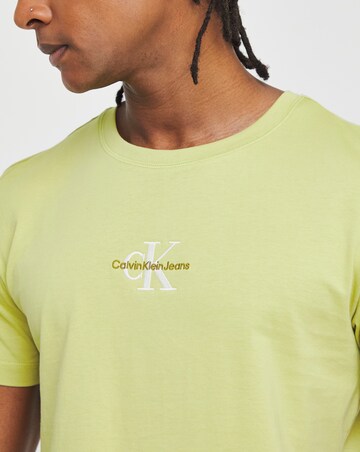 Calvin Klein Jeans Short Sleeve Monogram T-Shirt