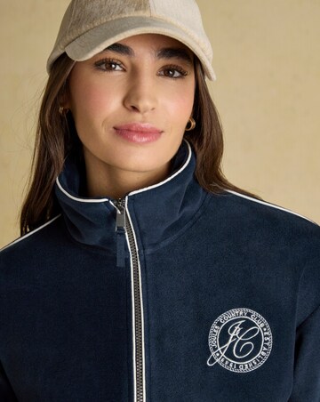 Joules Zip Polar Fleece