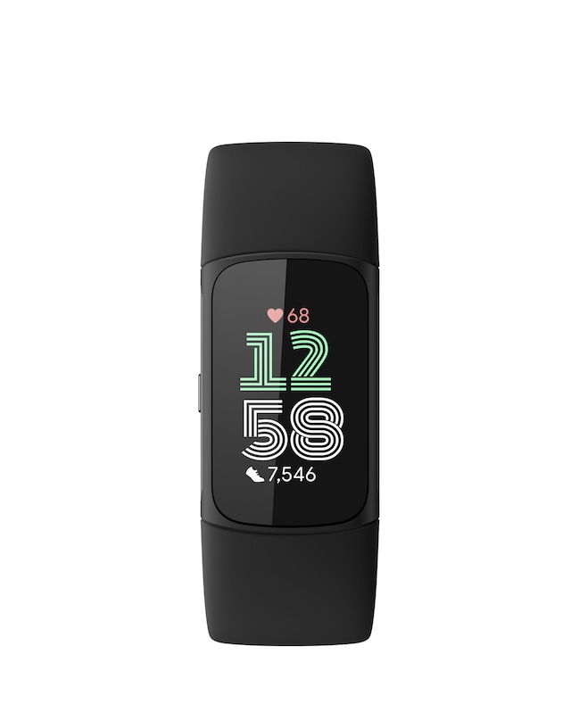Fitbit Charge 6 Smart Watch - Black