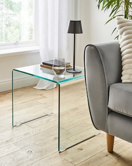 Weybourne Glass Side Table