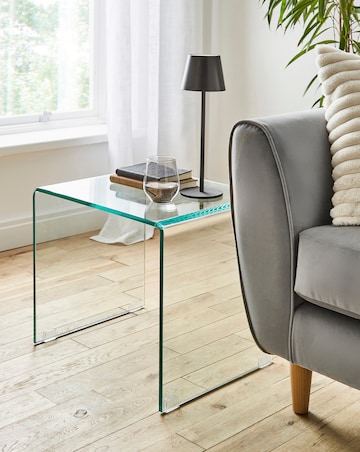 Weybourne Glass Side Table