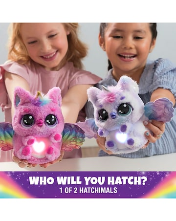 Hatchimals Alive Mystery Hatch Pufficorn