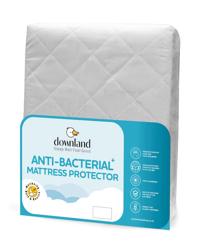 Downland Anti-Bacterial Mattress Protector