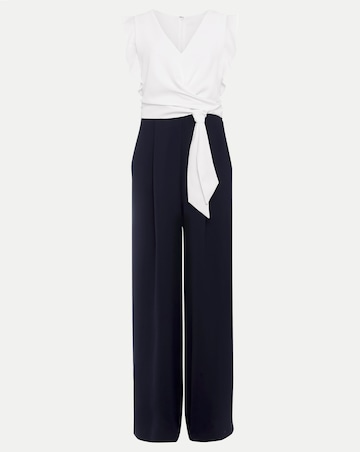 Phase Eight Ayla Corsage Colourblock Jumpsuit