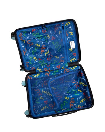 IT Luggage Liquified Kids Cabin Suitcase - Video Games