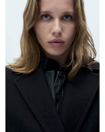 Mango Dali Double Breasted Coat