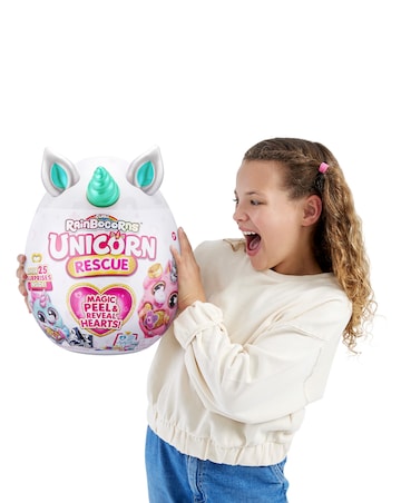Rainbowcorns Big Surprise Series 4 Unicorn Rescue Surprise