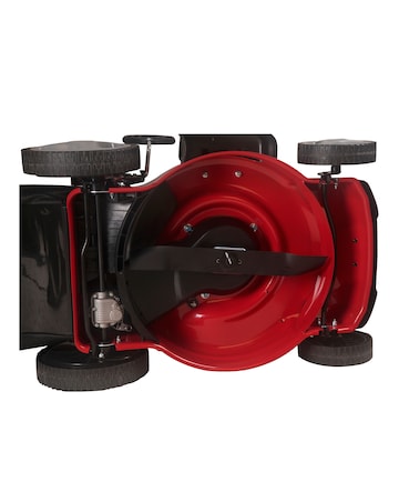 Webb Dynamic 46cm Self Propelled Petrol Lawnmower with Metal Deck