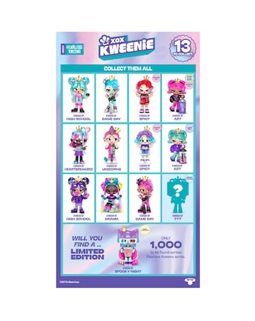 XOX Kweenie Mystery Pack - Fearless Kweens