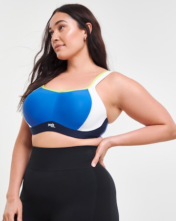 Panache High Impact Wired Sports Bra Blue