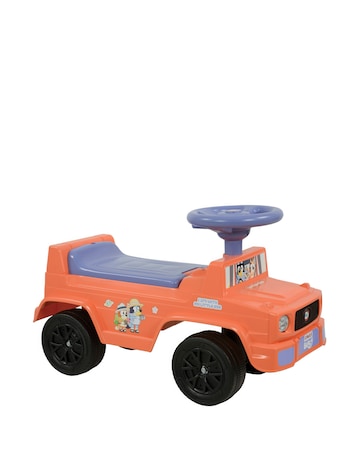 Bluey 4x4 Ride On
