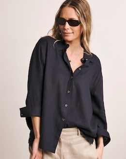 Anthology Linen Mix Shirt