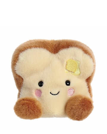 Aurora Palm Pals Buttery Toast & Bobby Egg Plush Bundle