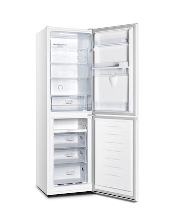 Fridgemaster MC55251DE Fridge Freezer White