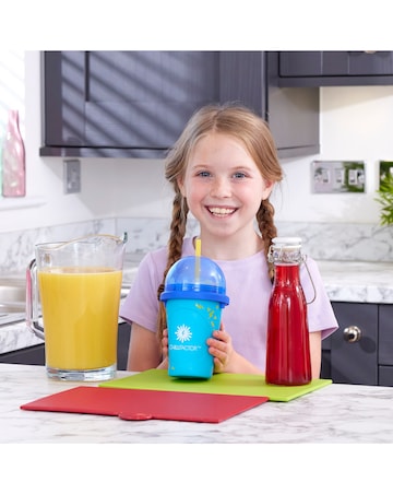 Chillfactor Slushy Maker Colour Shock - Totally Cool Blue