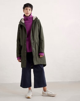 Seasalt Cornwall Plant Hunter Ii Waterproof Coat