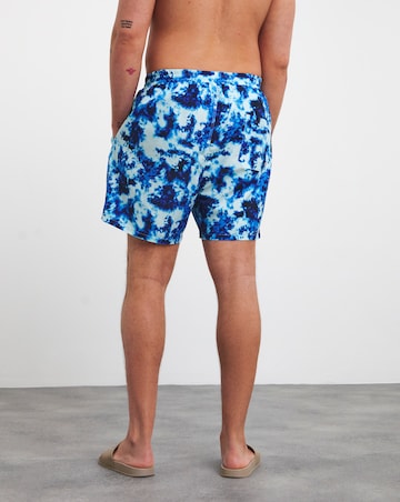 Premium Tie Dye Swim Short Long