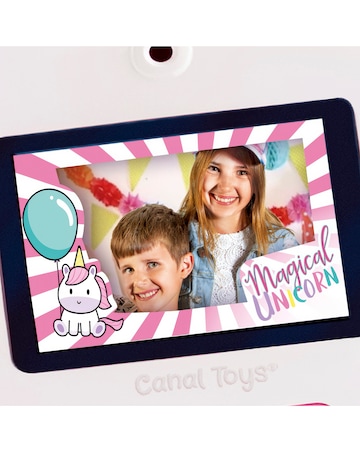 Photo Creator Kids Instant Camera Pink