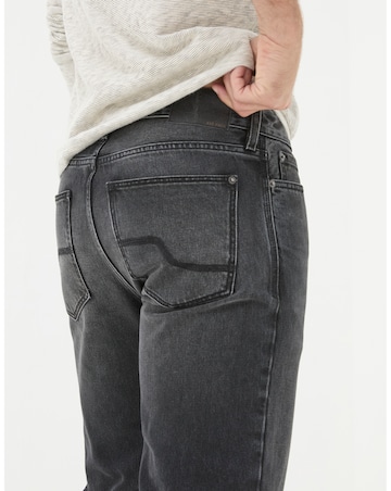 FatFace Washed Denim Jean - Black