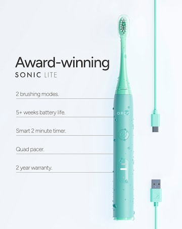 Ordo Sonic Lite Electric Toothbrush - Sage