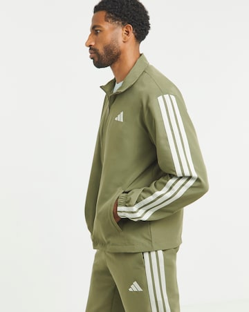 adidas 3 Stripe Woven Tracksuit