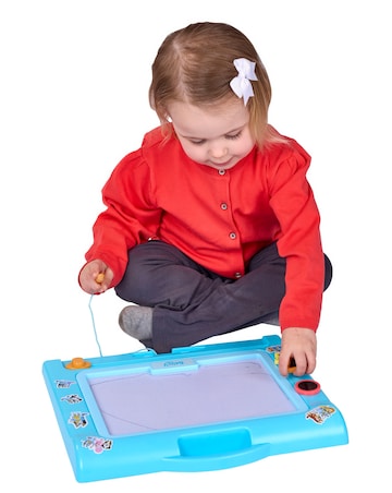 Bluey Magnetic Scribbler