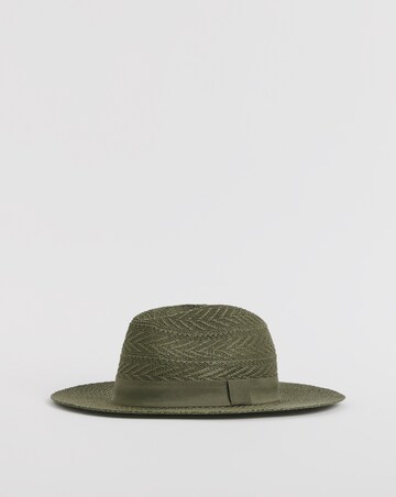Khaki Western Cowboy Straw Hat