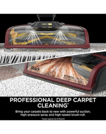 Shark CarpetXpert HairPro Pet Deep Carpet Cleaner EX220UK